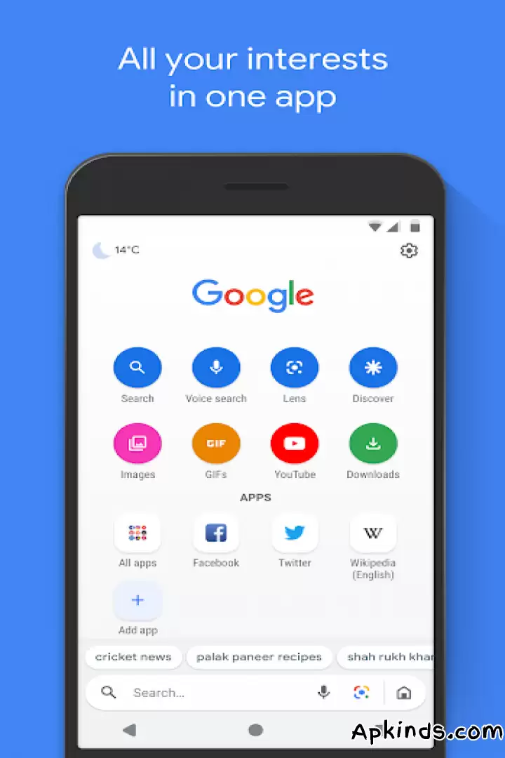 تحميل  Google Go APK