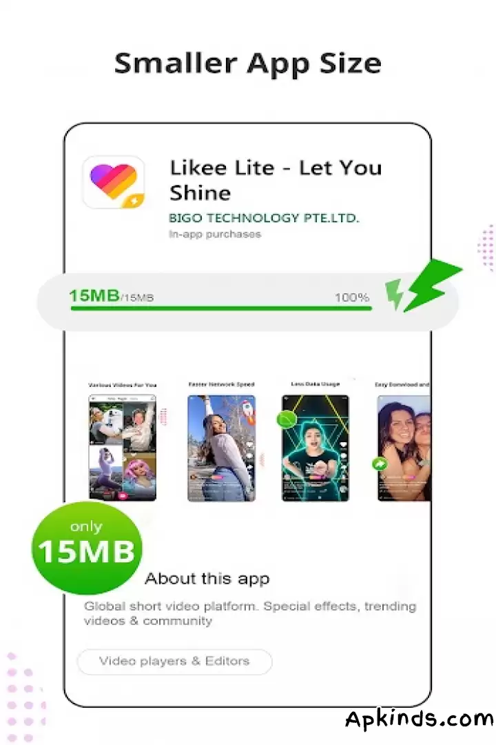 تحميل Likee Lite APK