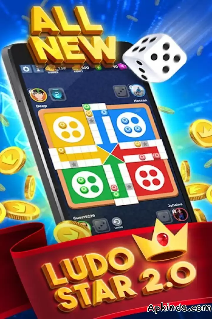 تحميل Ludo Star APK