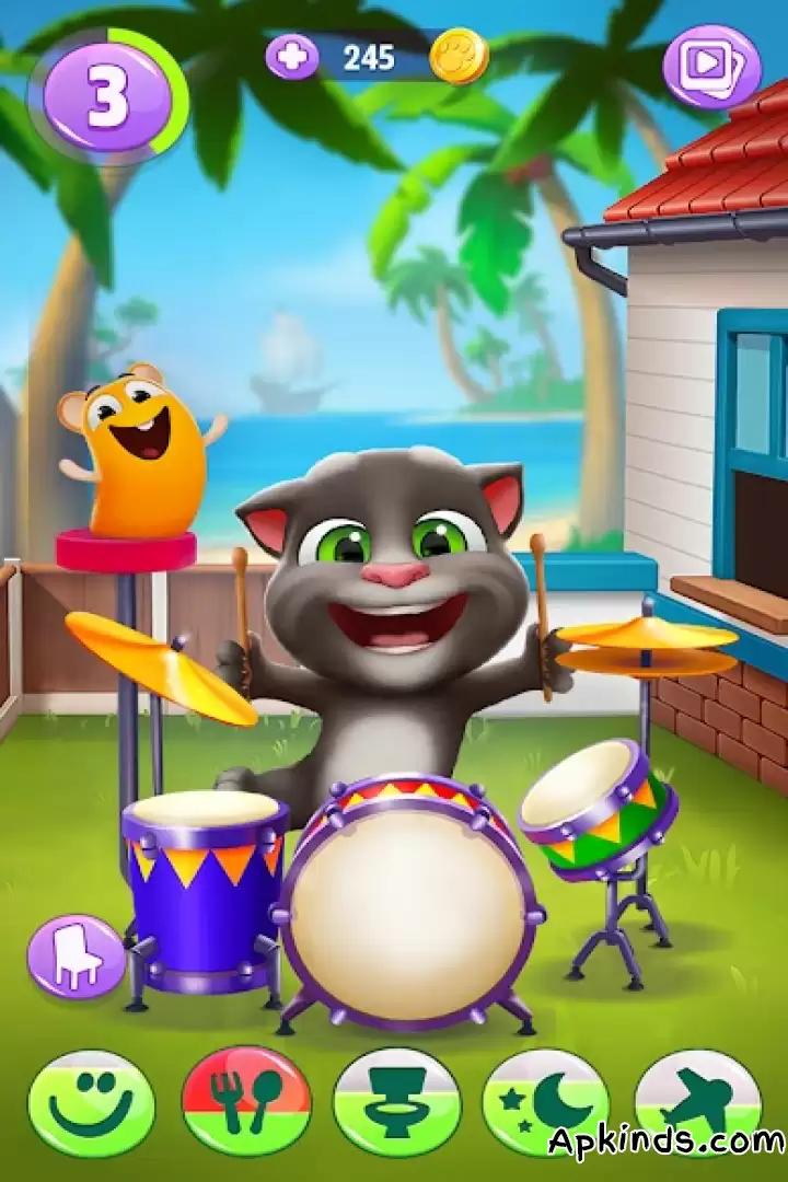 تحميل My Talking Tom 2 APK