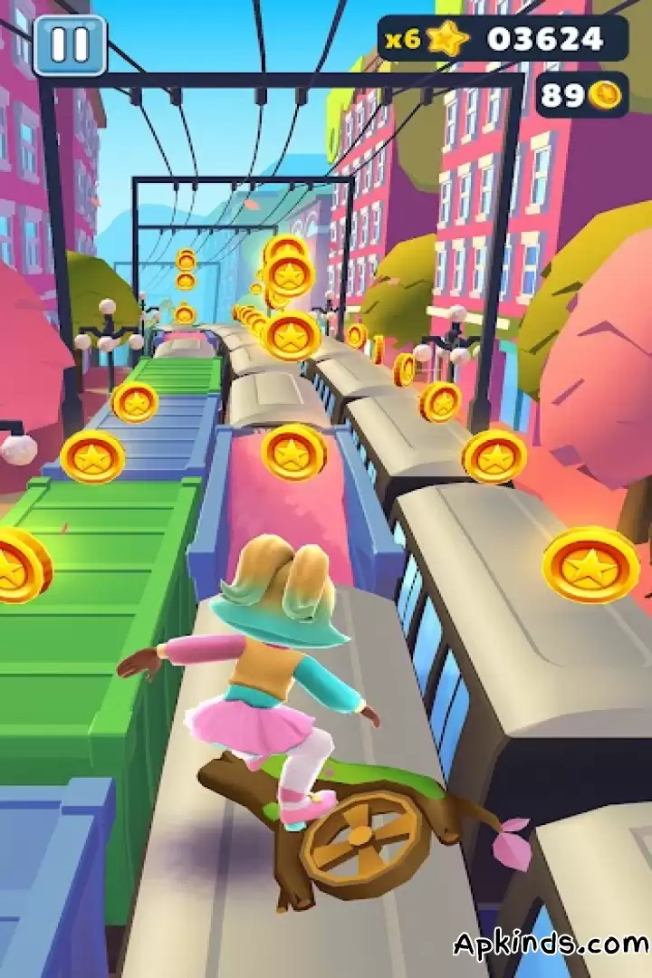 تحميل Subway Surfers‏ APK