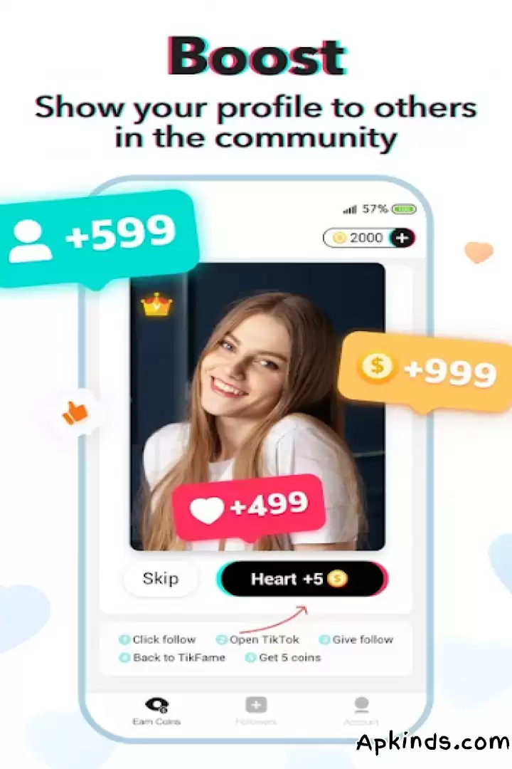 تحميل Tikfollowers‏ APK