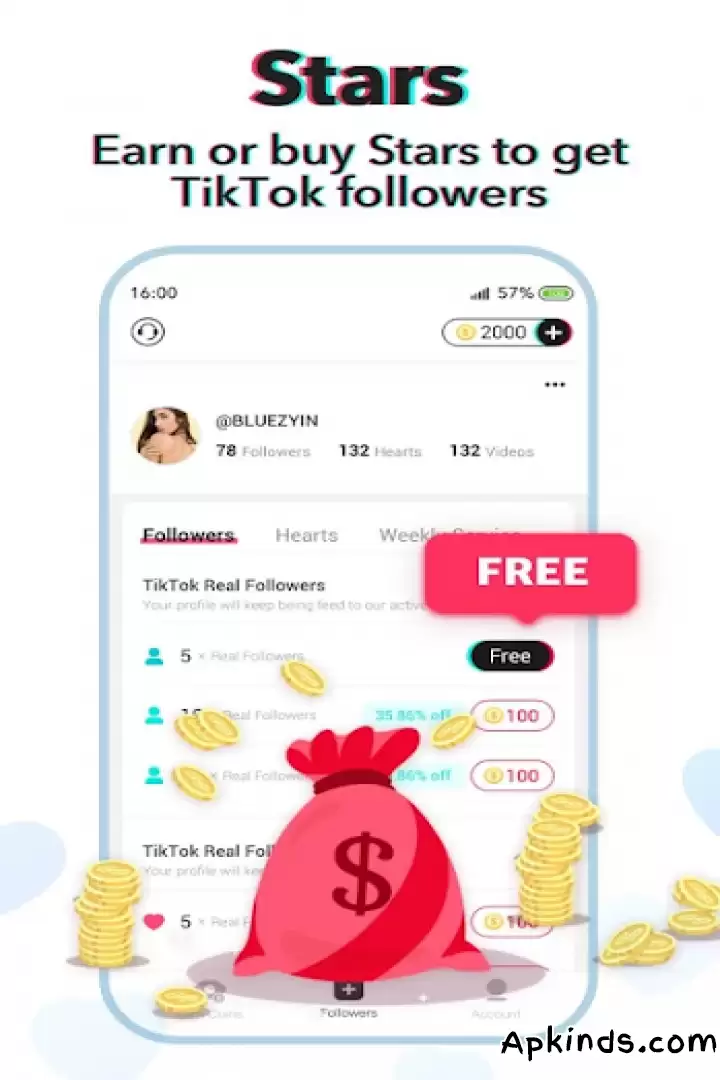 تحميل Tikfollowers‏ APK