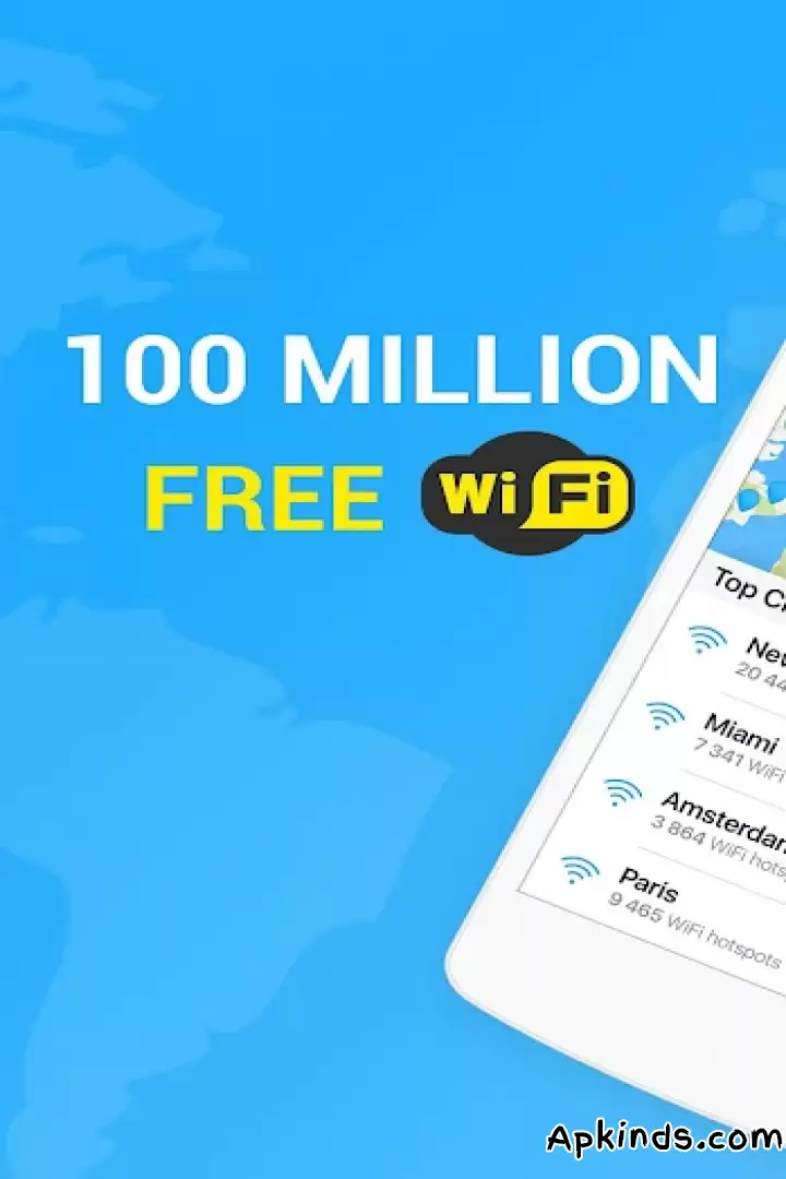 تحميل Wifi Map APK