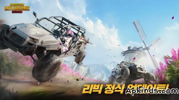 تحميل PUBG Mobile KR APK