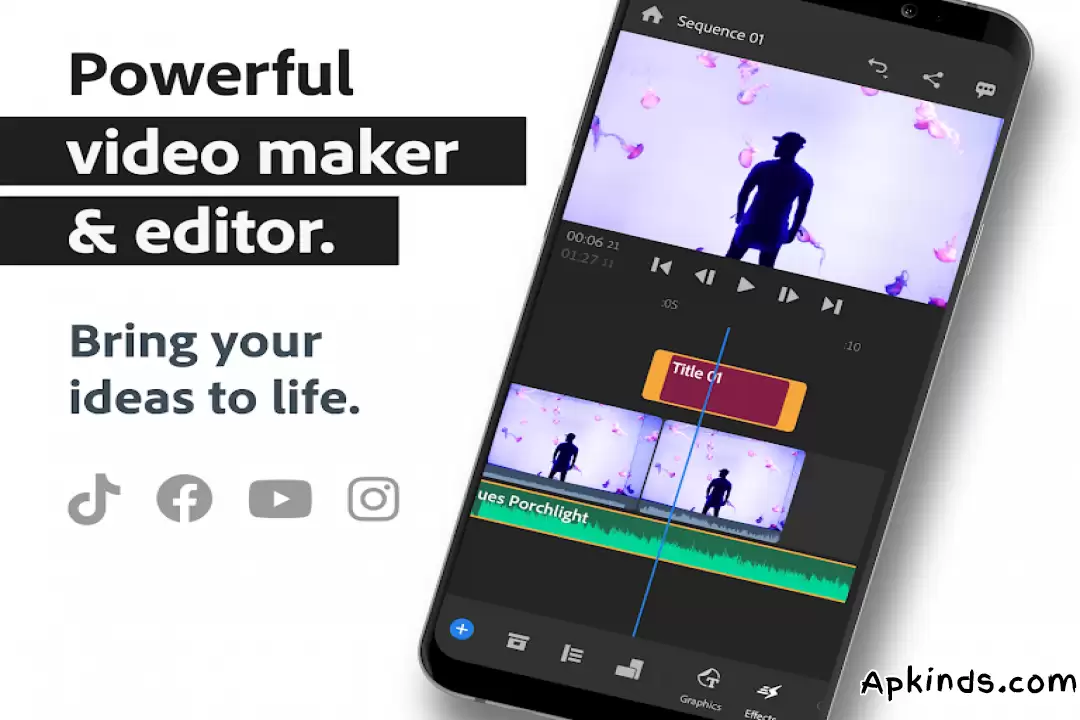 تحميل Adobe Premiere Rush: Video APK