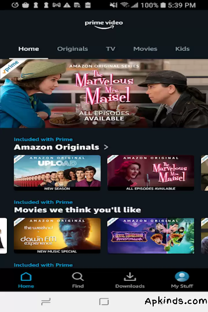 تحميل Amazon Prime Video‏ APK