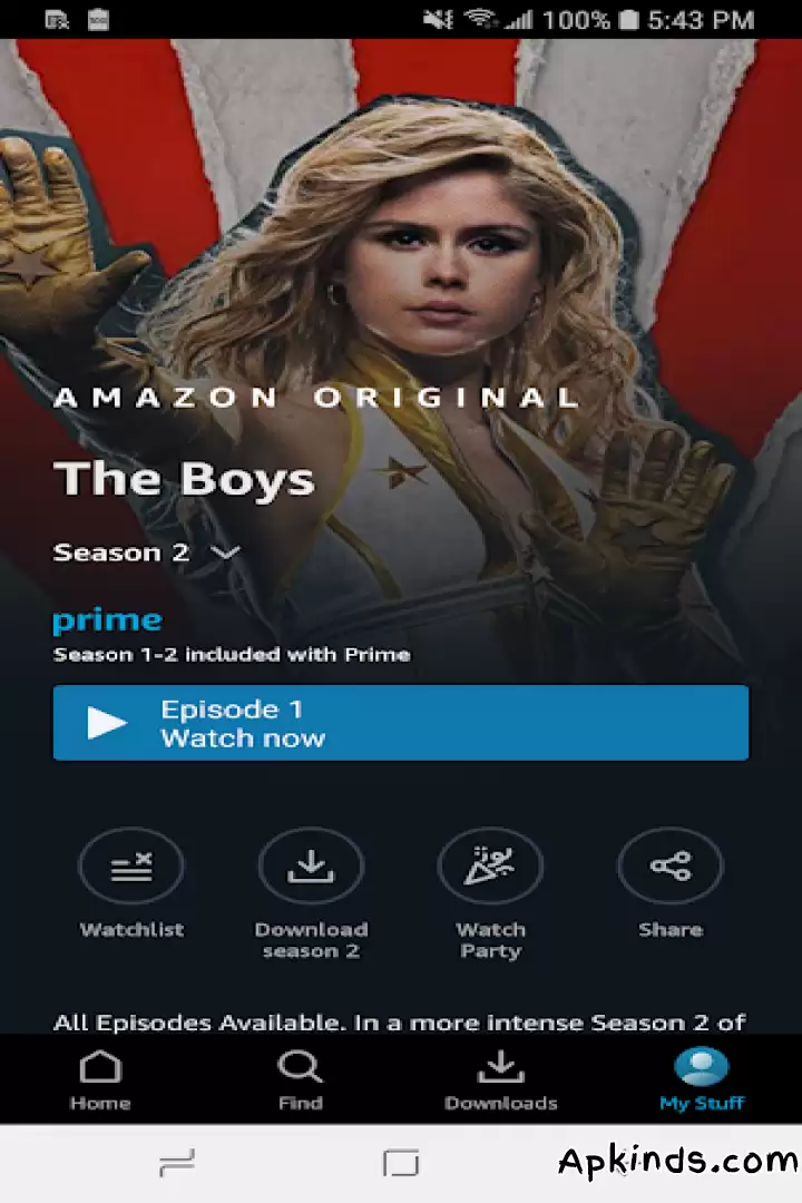 تحميل Amazon Prime Video‏ APK