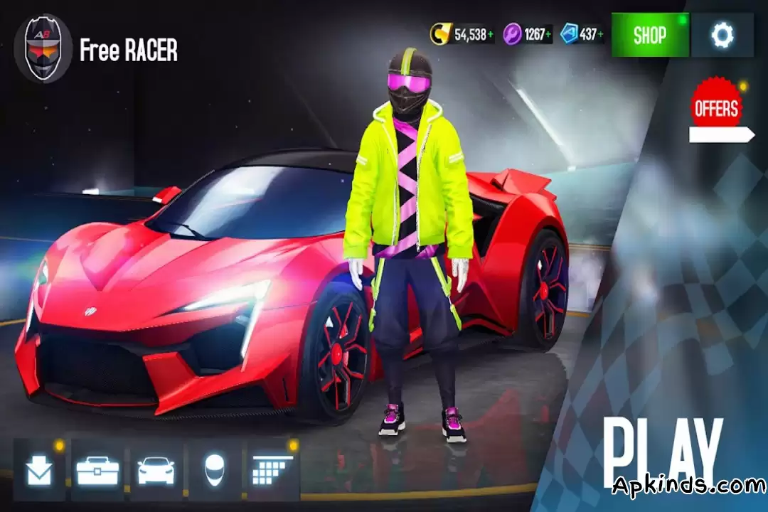 تحميل Asphalt 8 APK