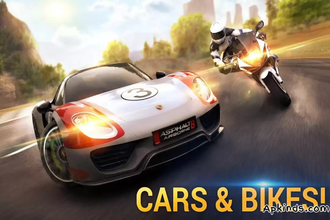 تحميل Asphalt 8 APK