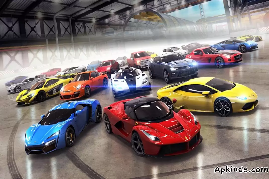 تحميل Asphalt 8 APK