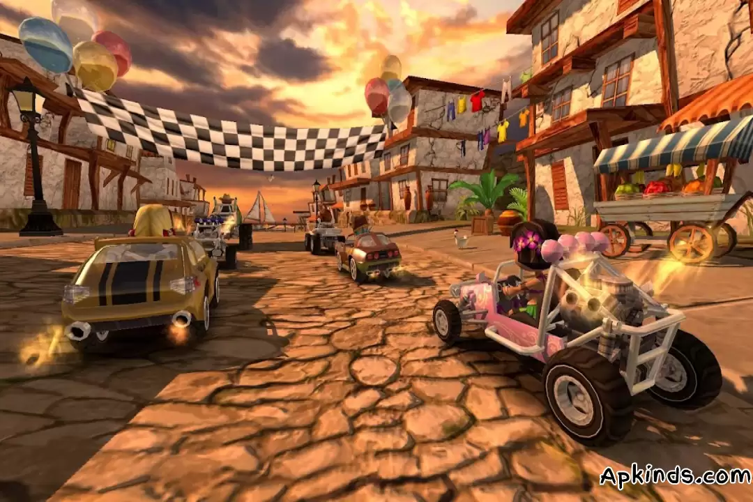 تحميل Beach Buggy Racing APK