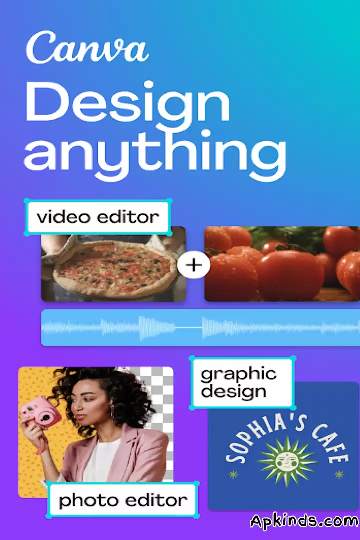 تحميل Canva: Design, Photo & Video‏ APK