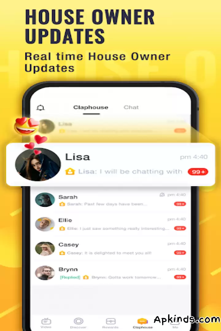 تحميل ClipClaps - Find your interest APK