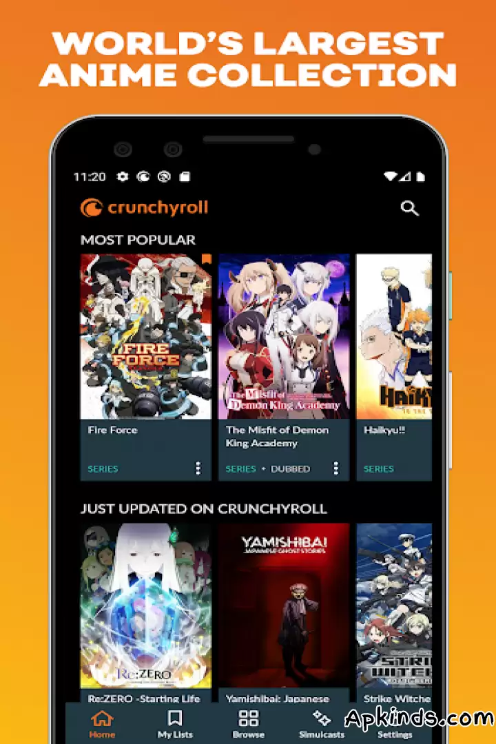 تحميل Crunchyroll‏ APK