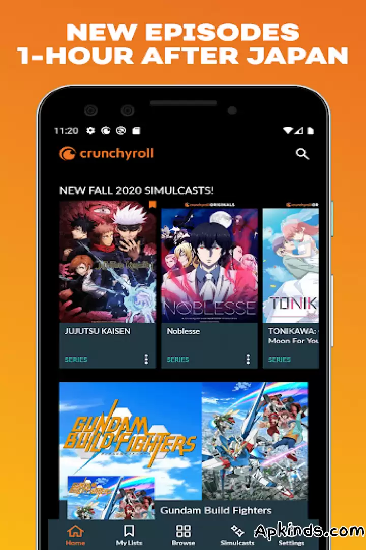 تحميل Crunchyroll‏ APK