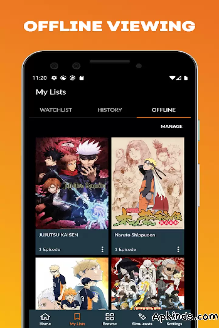 تحميل Crunchyroll‏ APK