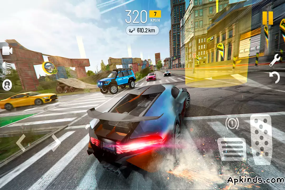 تحميل Extreme Car Driving Simulator‏ APK