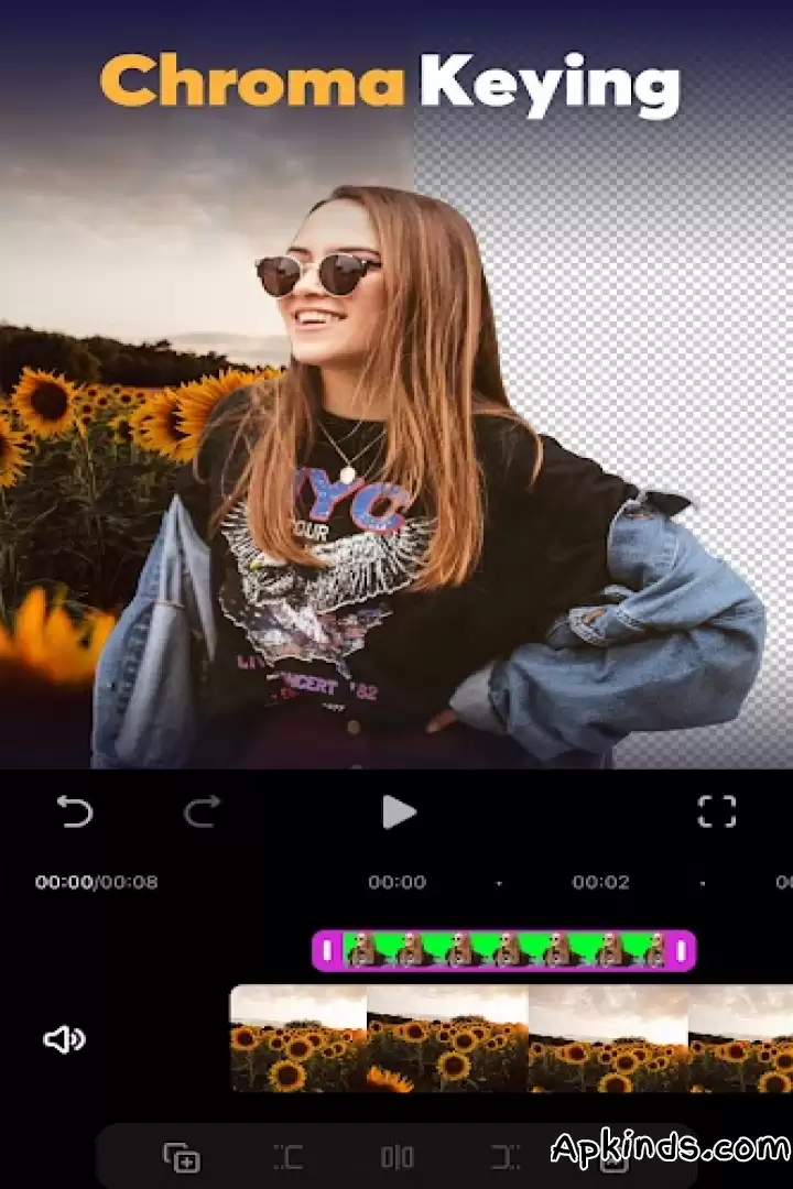 تحميل FilmoraGo Video Editor & Maker APK