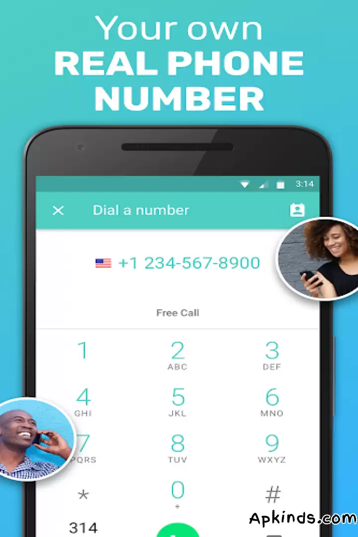 تحميل FreeTone Calls & Texting APK