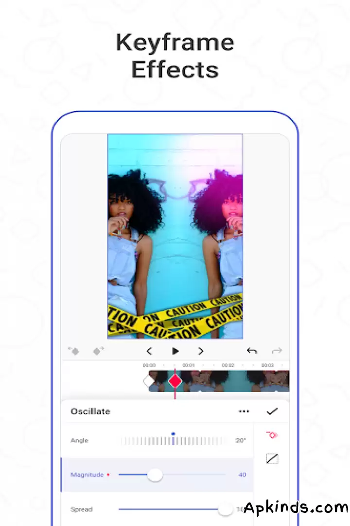 تحميل Funimate Video Editor & Maker APK