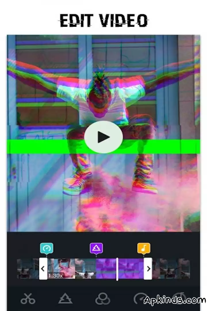 تحميل Glitch Photo Editor & Glitch Video Effect APK