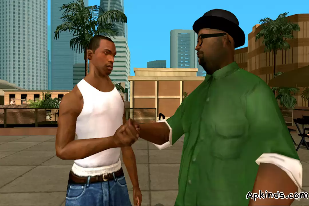 تحميل Grand Theft Auto: San Andreas‏ APK