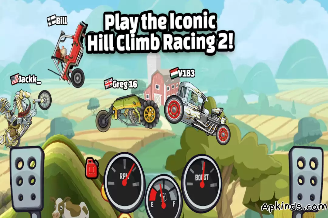 تحميل Hill Climb Racing 2 APK