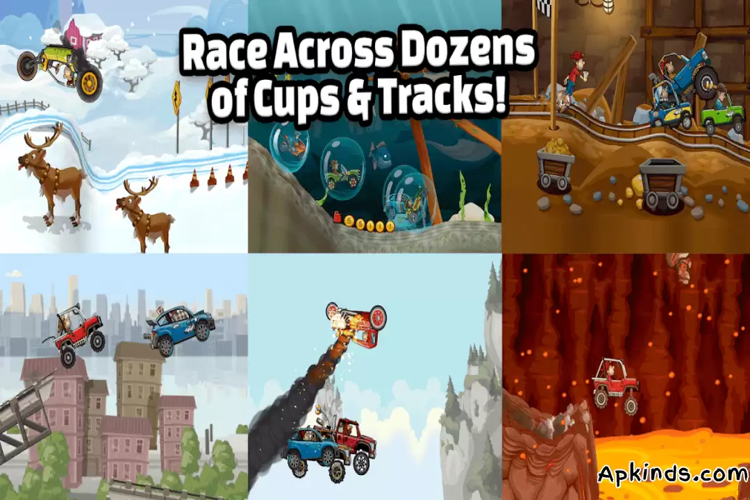 تحميل Hill Climb Racing 2 APK