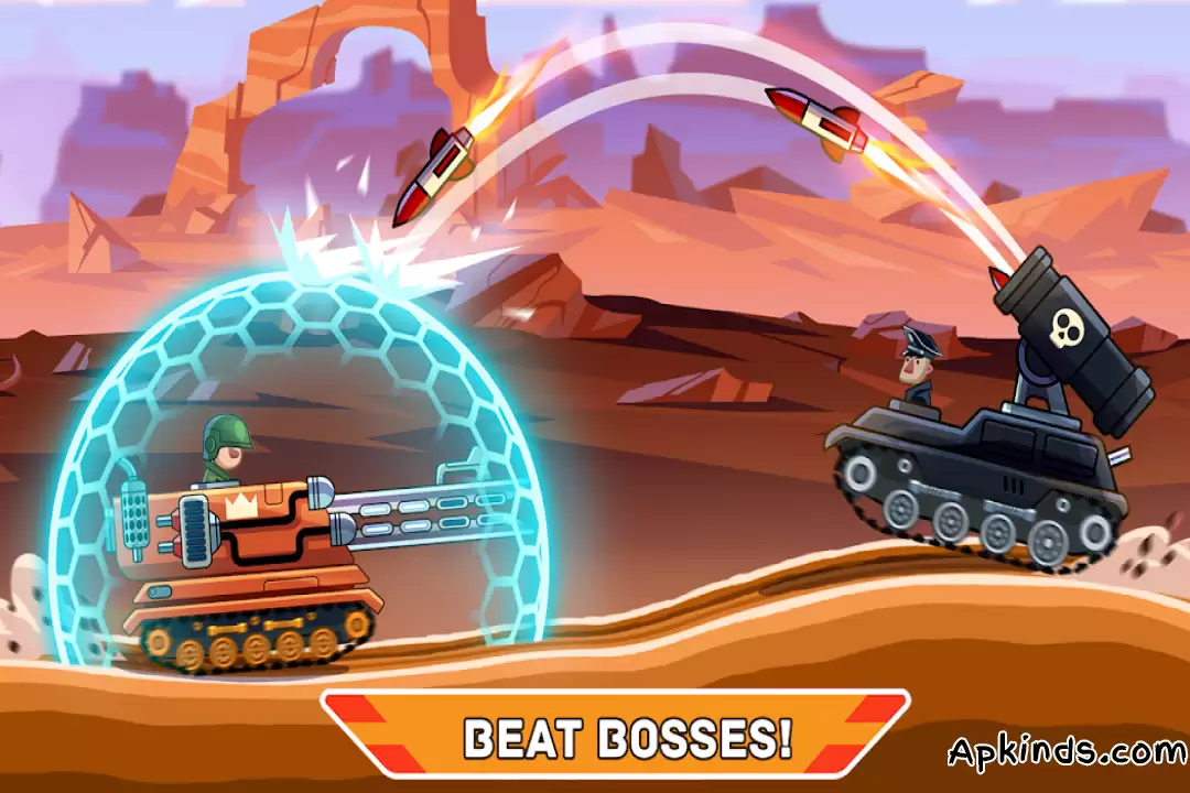 تحميل Hills of Steel APK