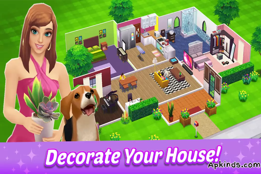 تحميل Home Street – Home Design Game APK