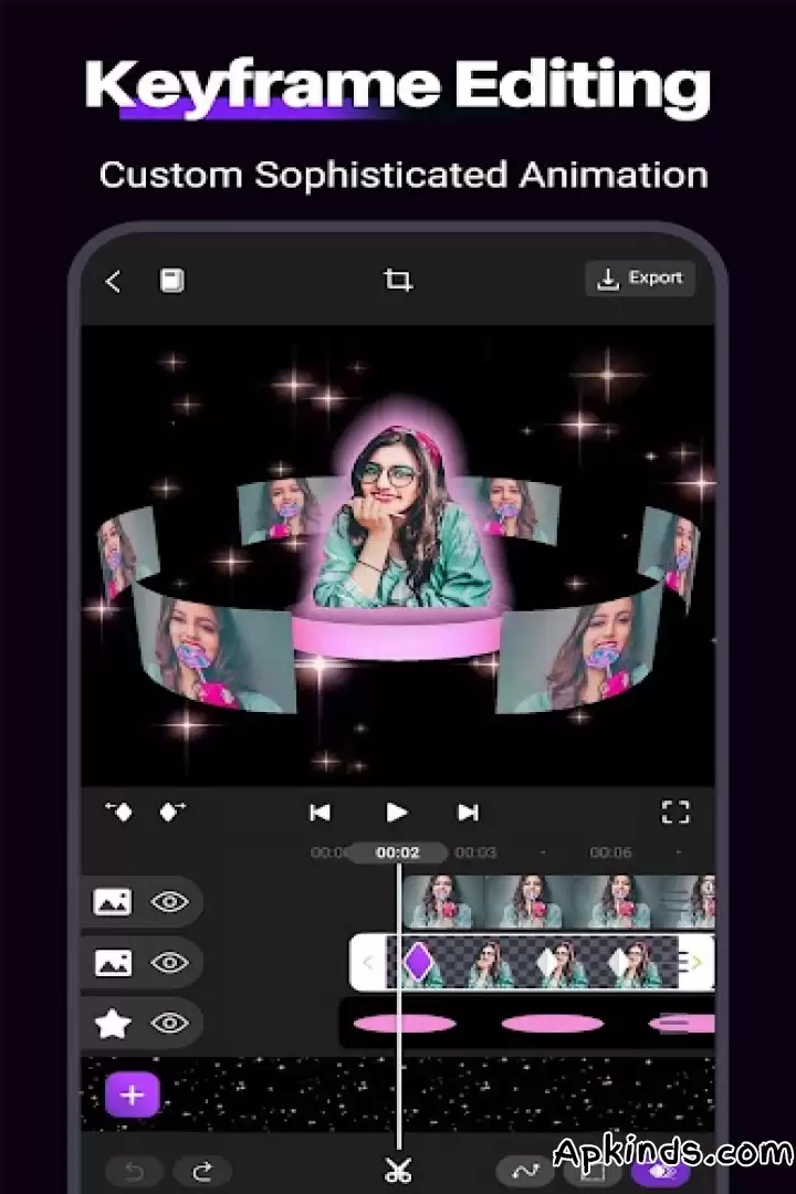 تحميل Motion Ninja Video Editor APK