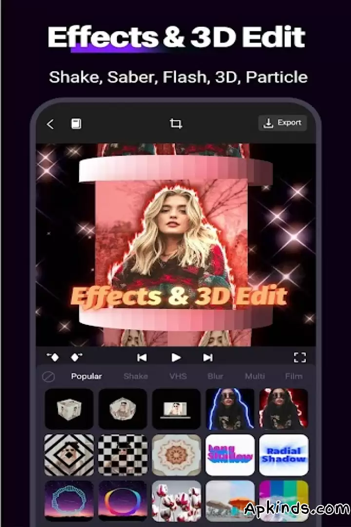 تحميل Motion Ninja Video Editor APK