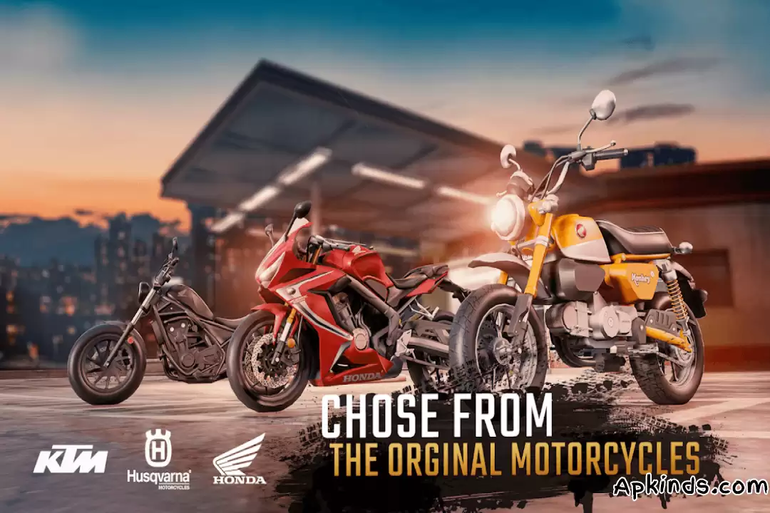 تحميل Moto Rider GO: Highway Traffic APK