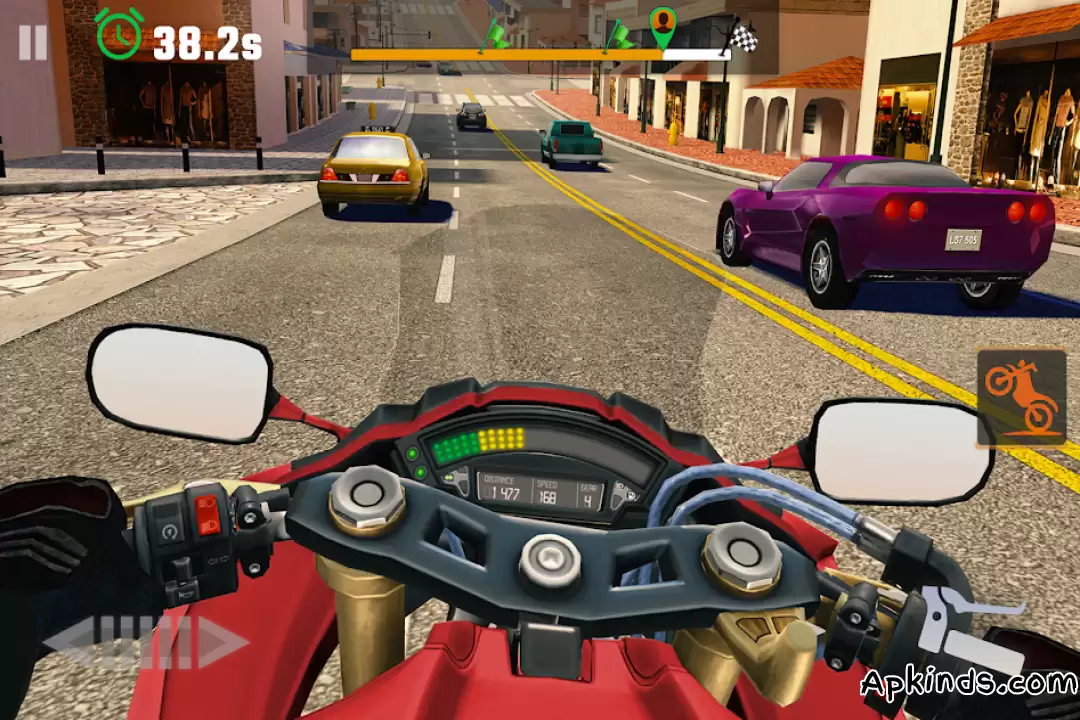 تحميل Moto Rider GO: Highway Traffic APK