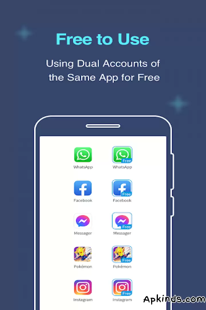 تحميل Multiple Accounts: Dual Accounts&Parallel Space APK