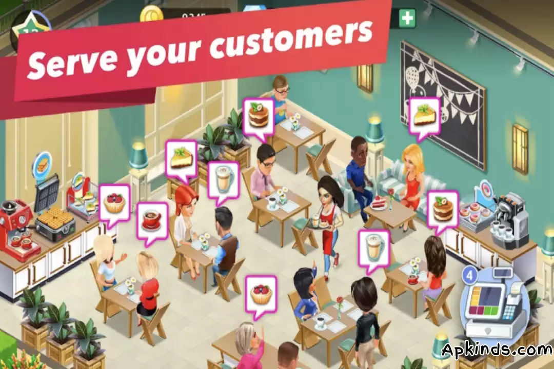 تحميل My Cafe — Restaurant Game APK