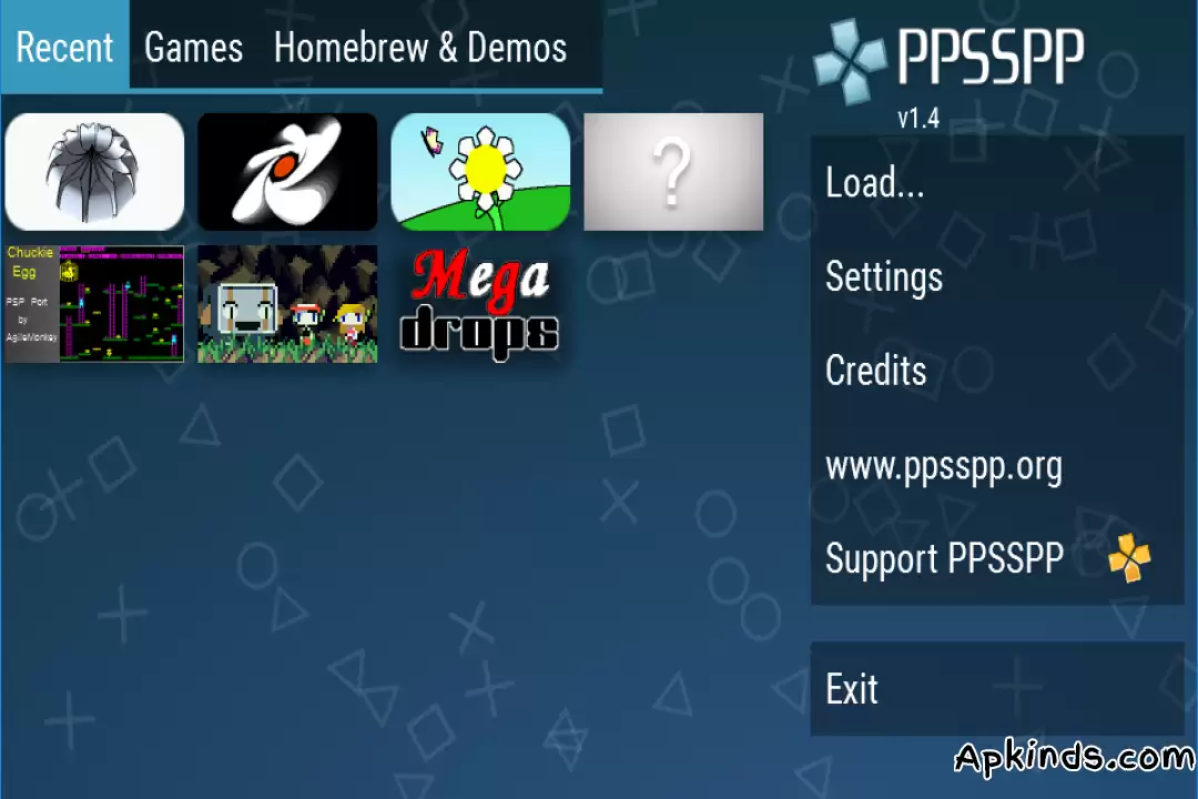 تحميل PPSSPP - PSP emulator APK