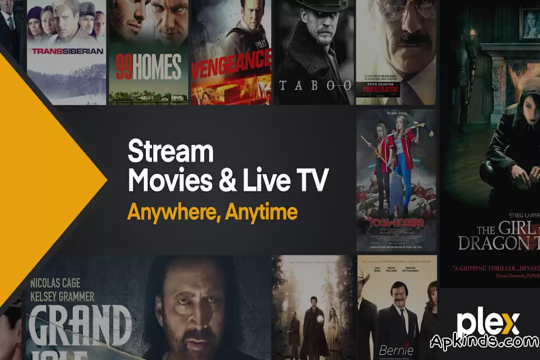 تحميل Plex: Stream Movies & TV APK