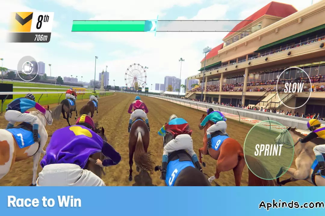 تحميل Rival Stars Horse Racing APK