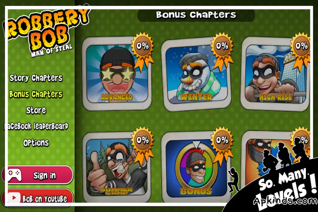 تحميل Robbery Bob APK