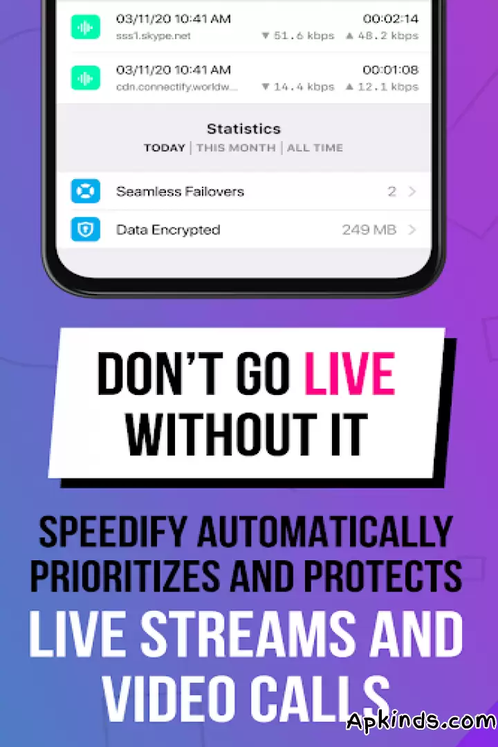 تحميل Speedify - Live Streaming VPN APK