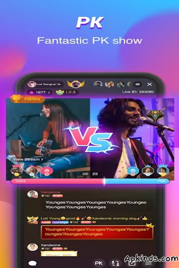 تحميل StarMaker: Sing Karaoke Songs APK