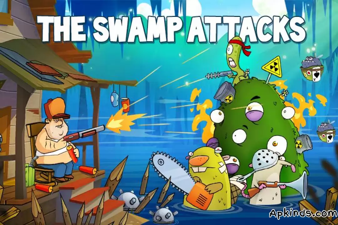 تحميل Swamp Attack APK