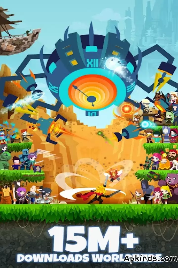 تحميل Tap Titans 2: Clicker RPG Game APK