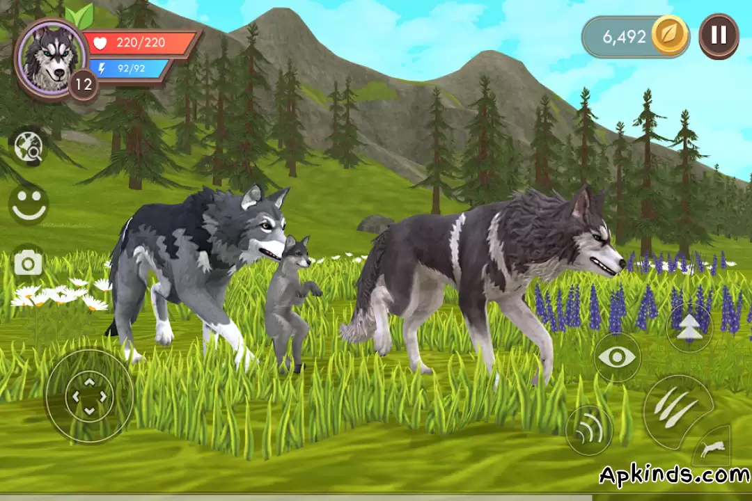 تحميل WildCraft: Animal Sim Online 3D‏ APK