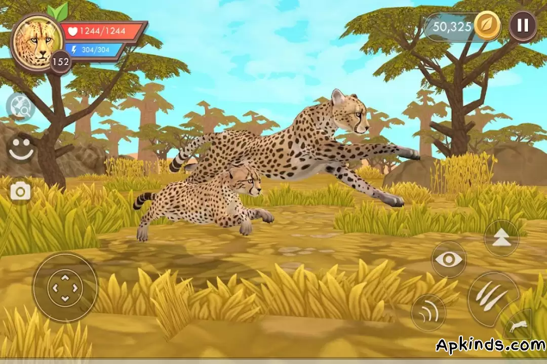 تحميل WildCraft: Animal Sim Online 3D‏ APK
