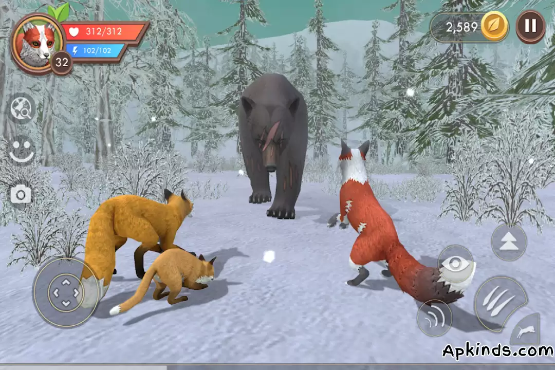تحميل WildCraft: Animal Sim Online 3D‏ APK