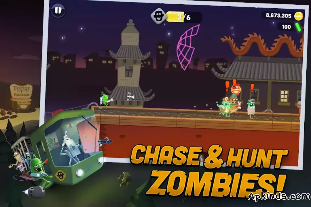 تحميل Zombie Catchers APK