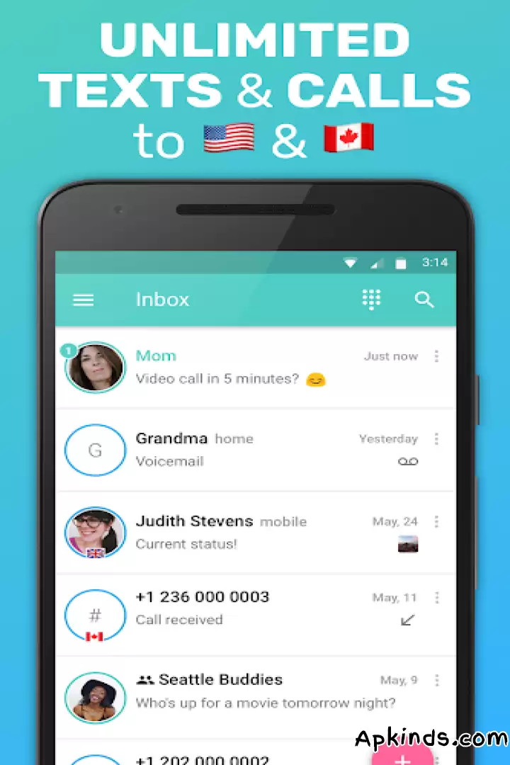 تحميل FreeTone Calls & Texting APK